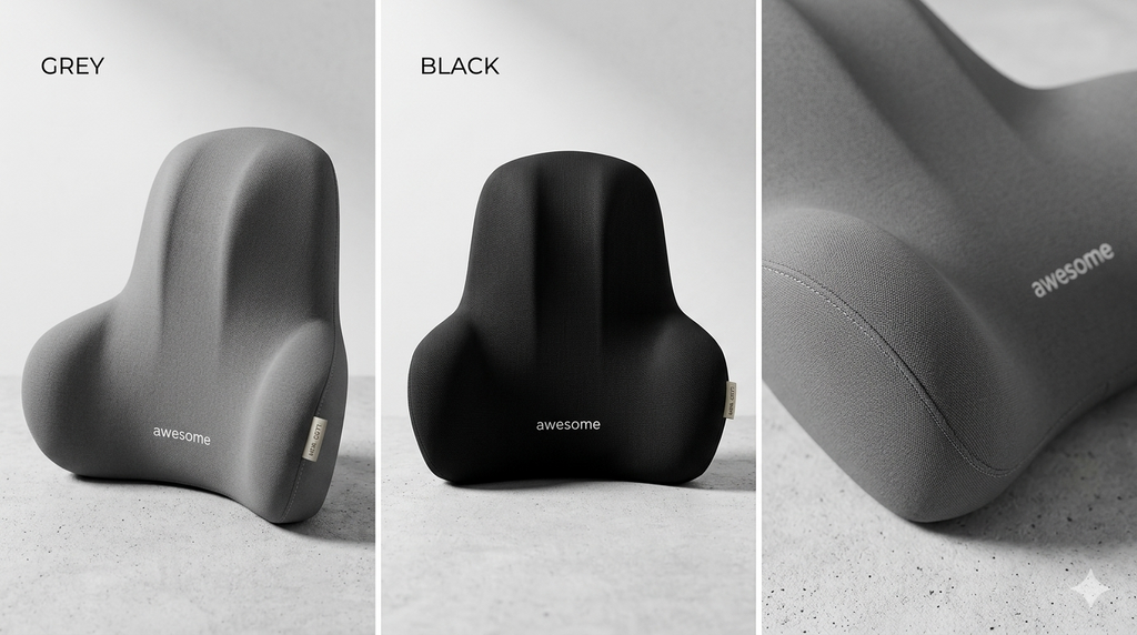 Premium Lumbar Support – Say Goodbye to Back Pain